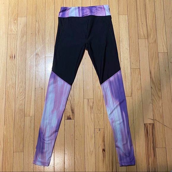 Under Armor Woman’s Compression Black Leggings S - Picture 3 of 12